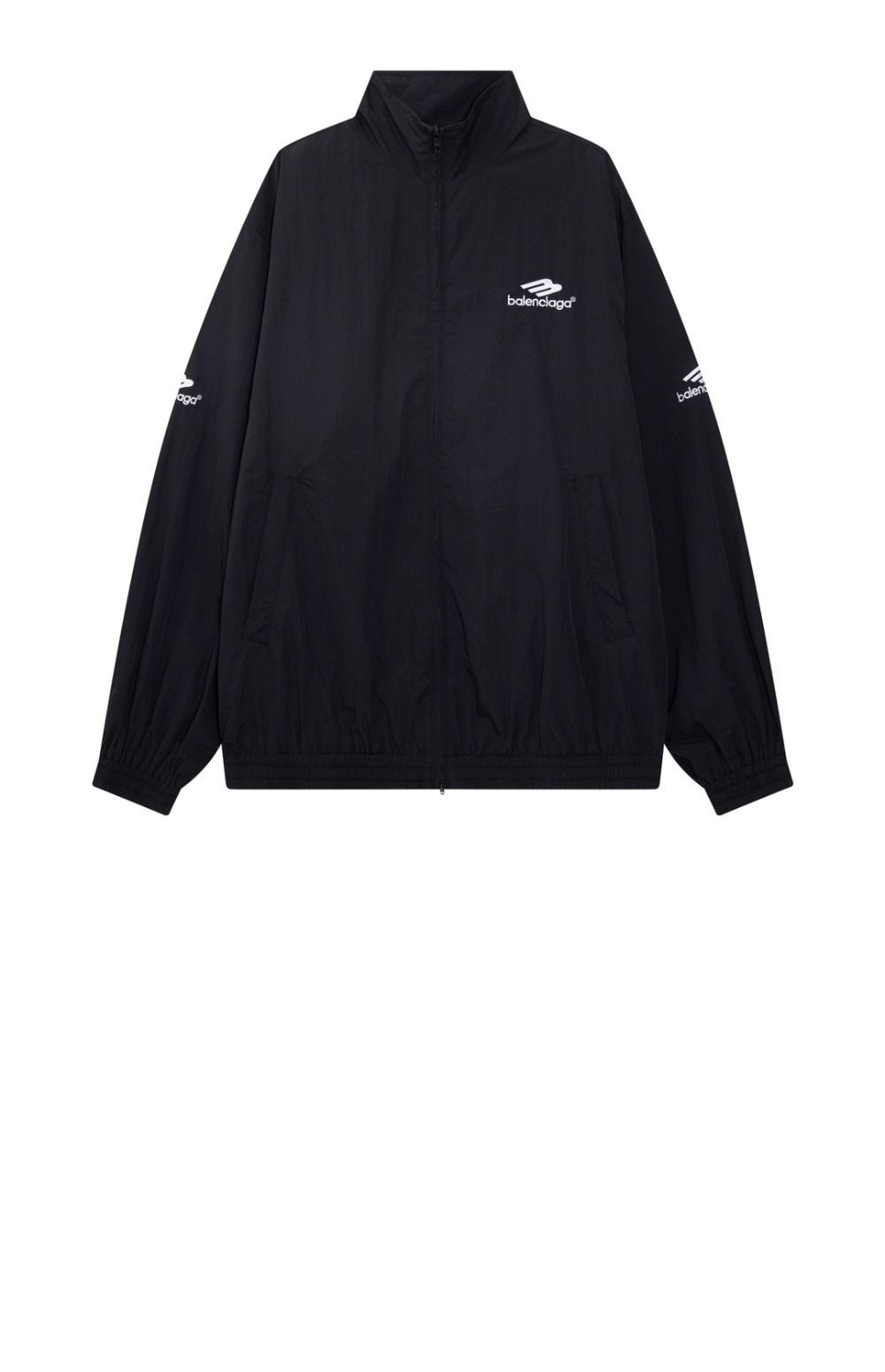 발렌시아가 로고 집업 자켓