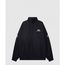 발렌시아가 로고 집업 자켓