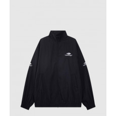 발렌시아가 로고 집업 자켓