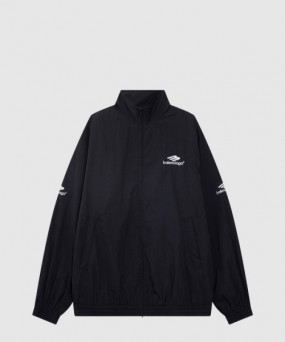 발렌시아가 로고 집업 자켓