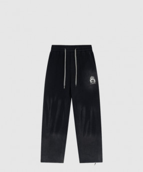 발렌시아가 유니티 스포츠 아이콘 크롭 스웨트팬츠