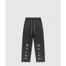 발렌시아가 로고 트랙수트 팬츠