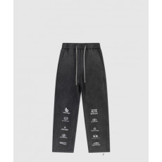 발렌시아가 로고 트랙수트 팬츠