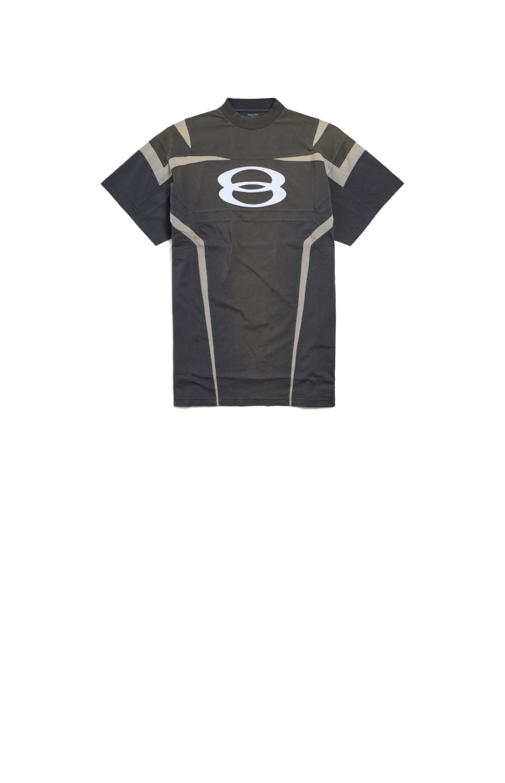 발렌시아가 유니티 스포츠 아이콘 바이커 오버사이즈 티셔츠