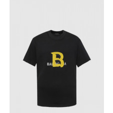 발렌시아가 로고 프린트 반팔