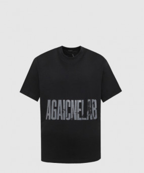 발렌시아가 오버사이즈 핏 티셔츠