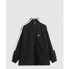 발렌시아가 로고 집업 자켓