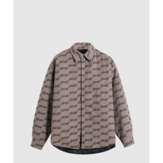 발렌시아가 로고 프린트 재킷