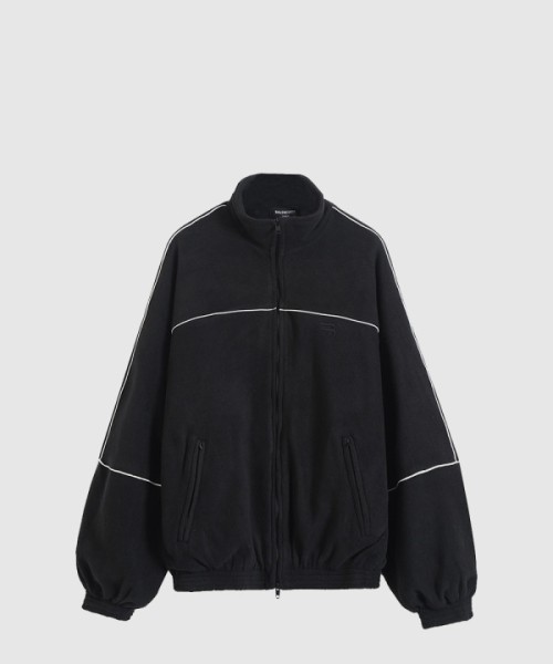 발렌시아가 로고 집업 자켓