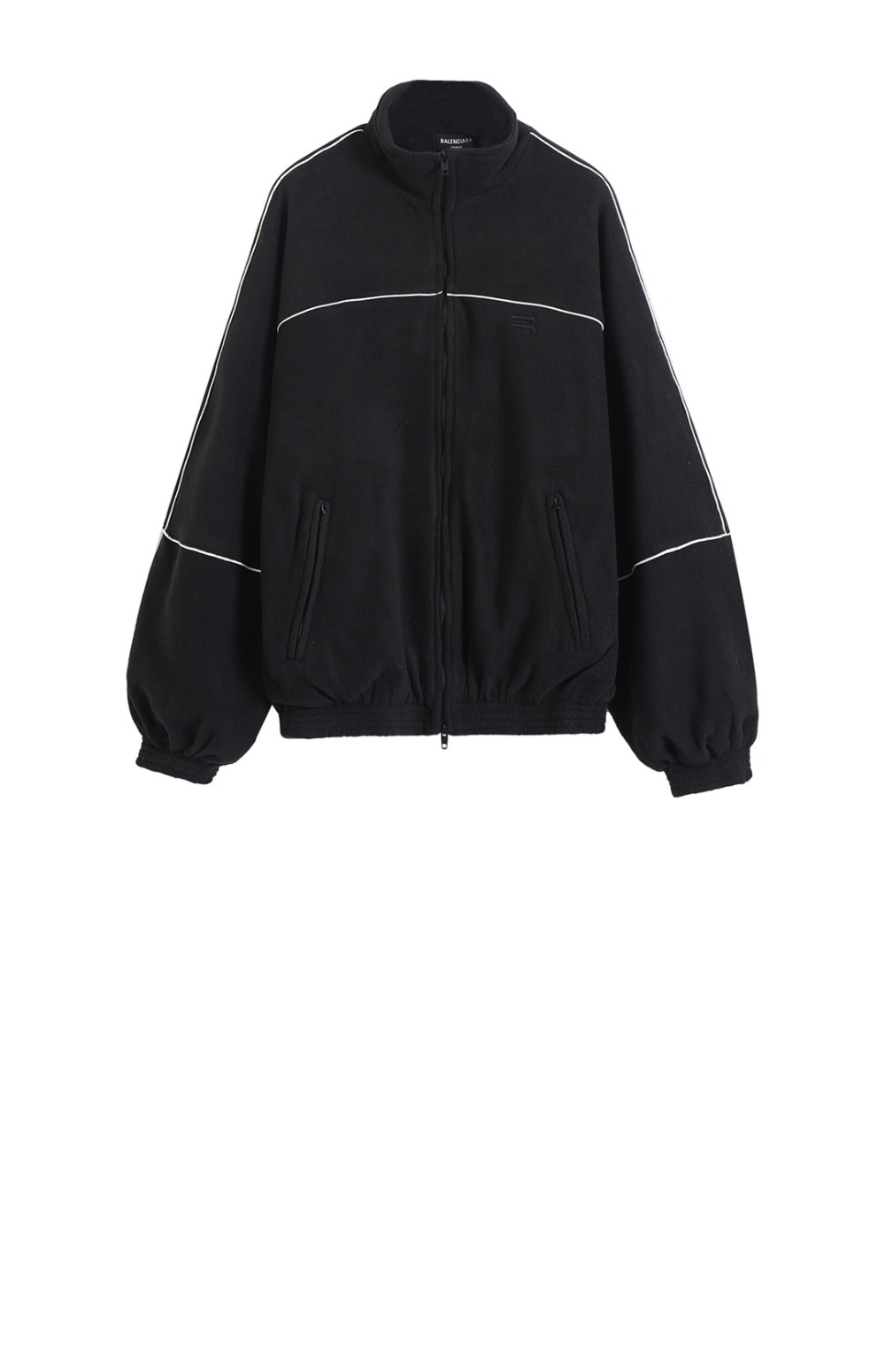 발렌시아가 로고 집업 자켓