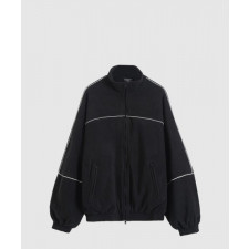 발렌시아가 로고 집업 자켓