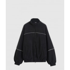 발렌시아가 로고 집업 자켓