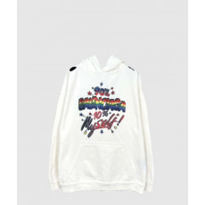 발렌시아가 후드 티셔츠