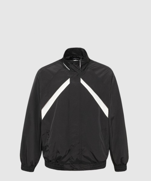 발렌시아가 로고 프린트 재킷