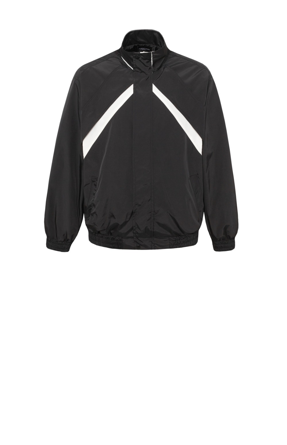 발렌시아가 로고 프린트 재킷