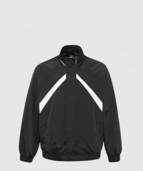 발렌시아가 로고 프린트 재킷