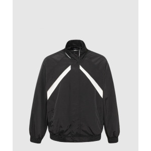 발렌시아가 로고 프린트 재킷