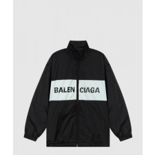 발렌시아가 로고 집업 자켓
