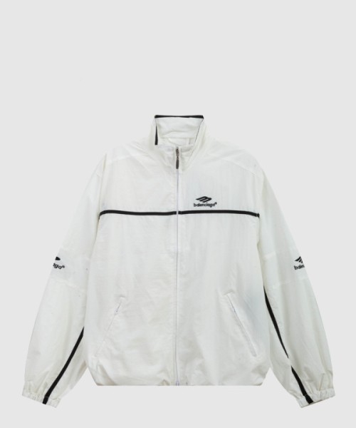 발렌시아가 로고 집업 자켓