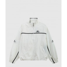 발렌시아가 로고 집업 자켓