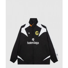 발렌시아가 로고 프린트 재킷