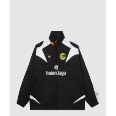 발렌시아가 로고 프린트 재킷