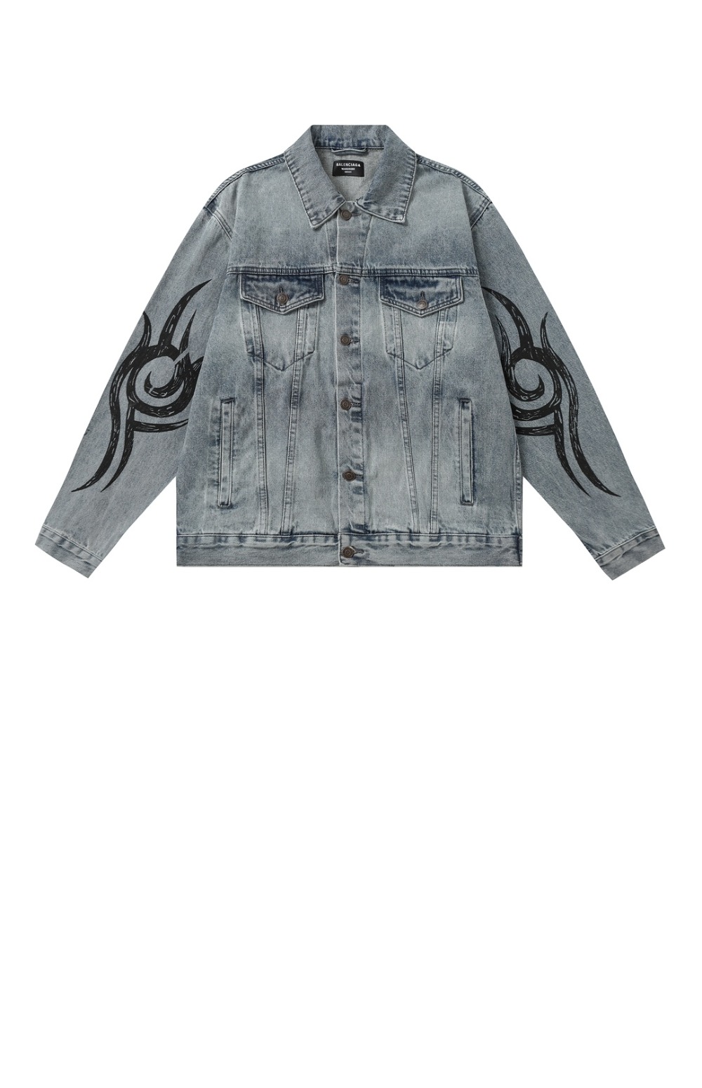 발렌시아가 오버사이즈 재킷