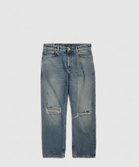 발렌시아가 데님 팬츠