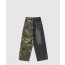 발렌시아가 다크 카모 하이브리드 배기 팬츠