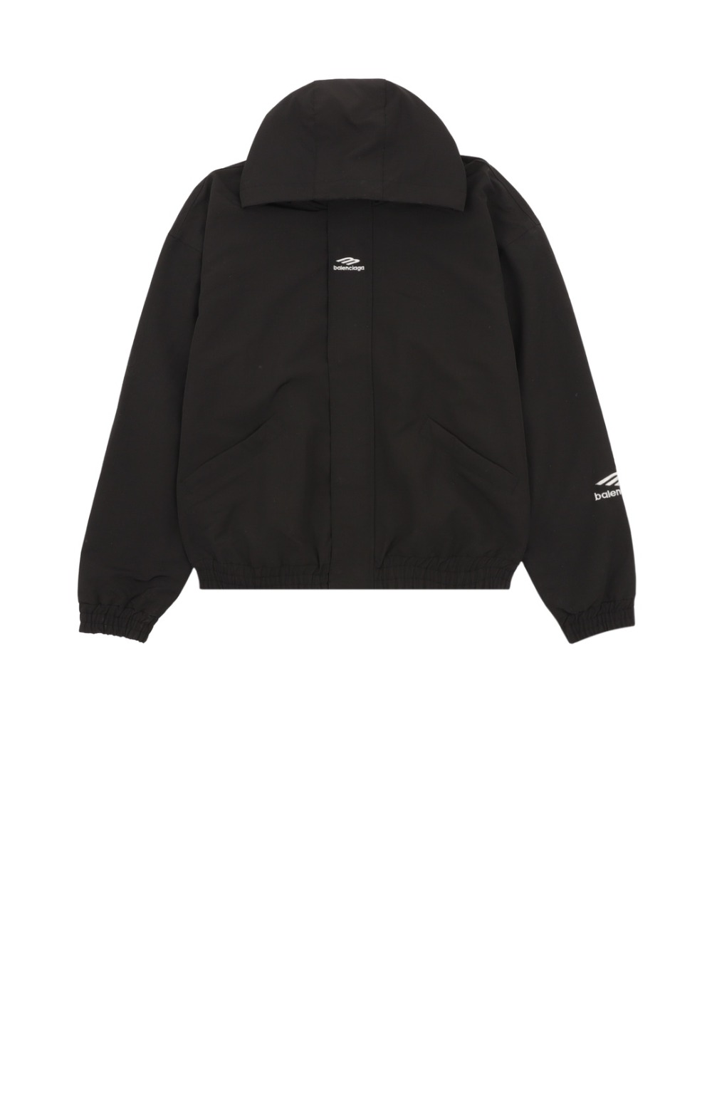 발렌시아가 로고 집업 자켓