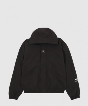 발렌시아가 로고 집업 자켓