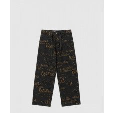 발렌시아가 데님 팬츠