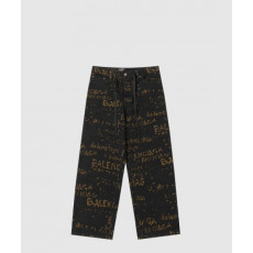 발렌시아가 데님 팬츠