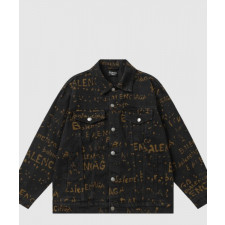 발렌시아가 로고 자켓