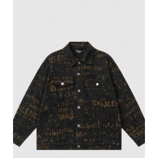 발렌시아가 로고 자켓