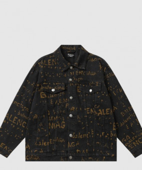 발렌시아가 로고 자켓