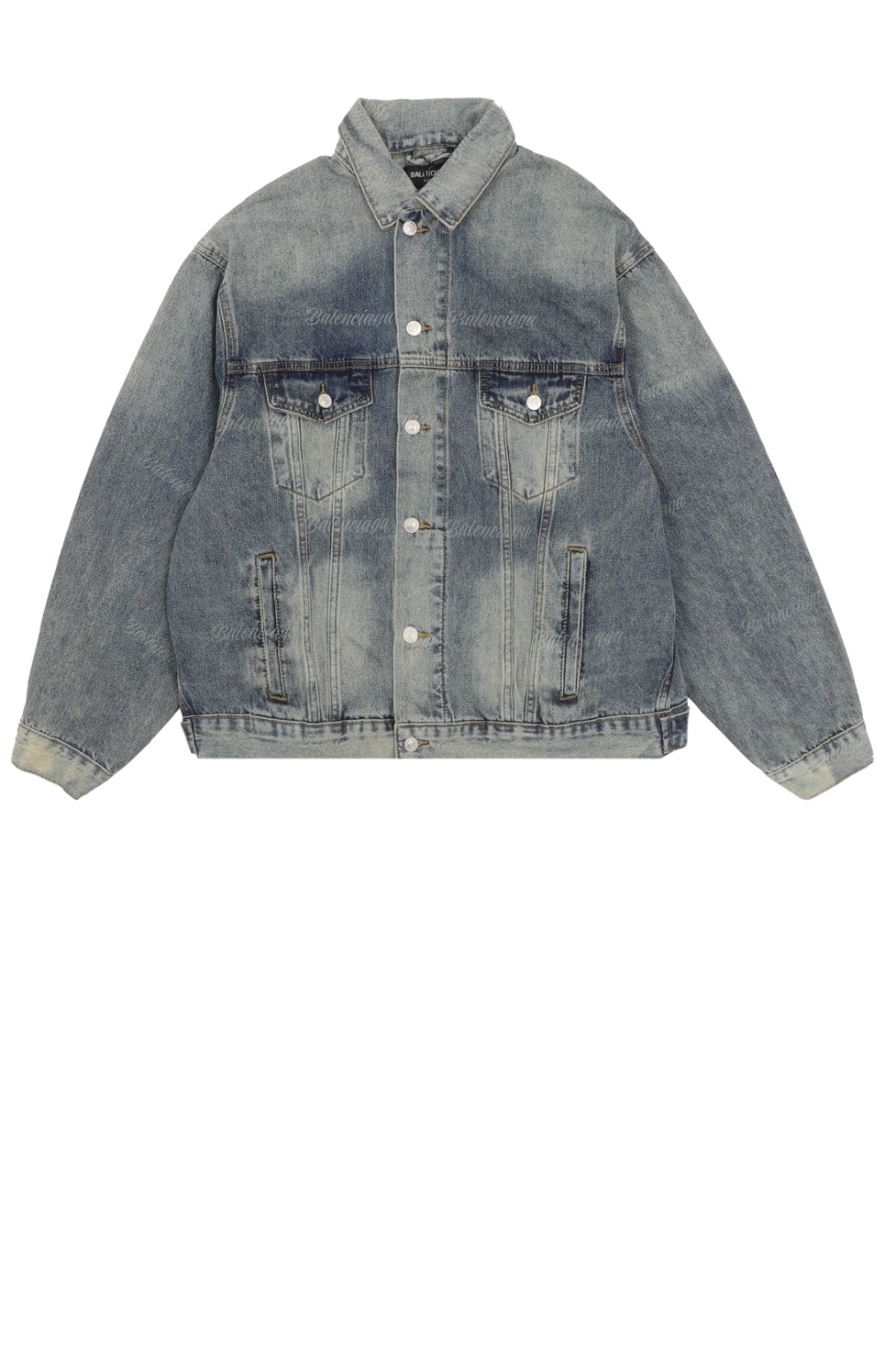 발렌시아가 데님 자켓