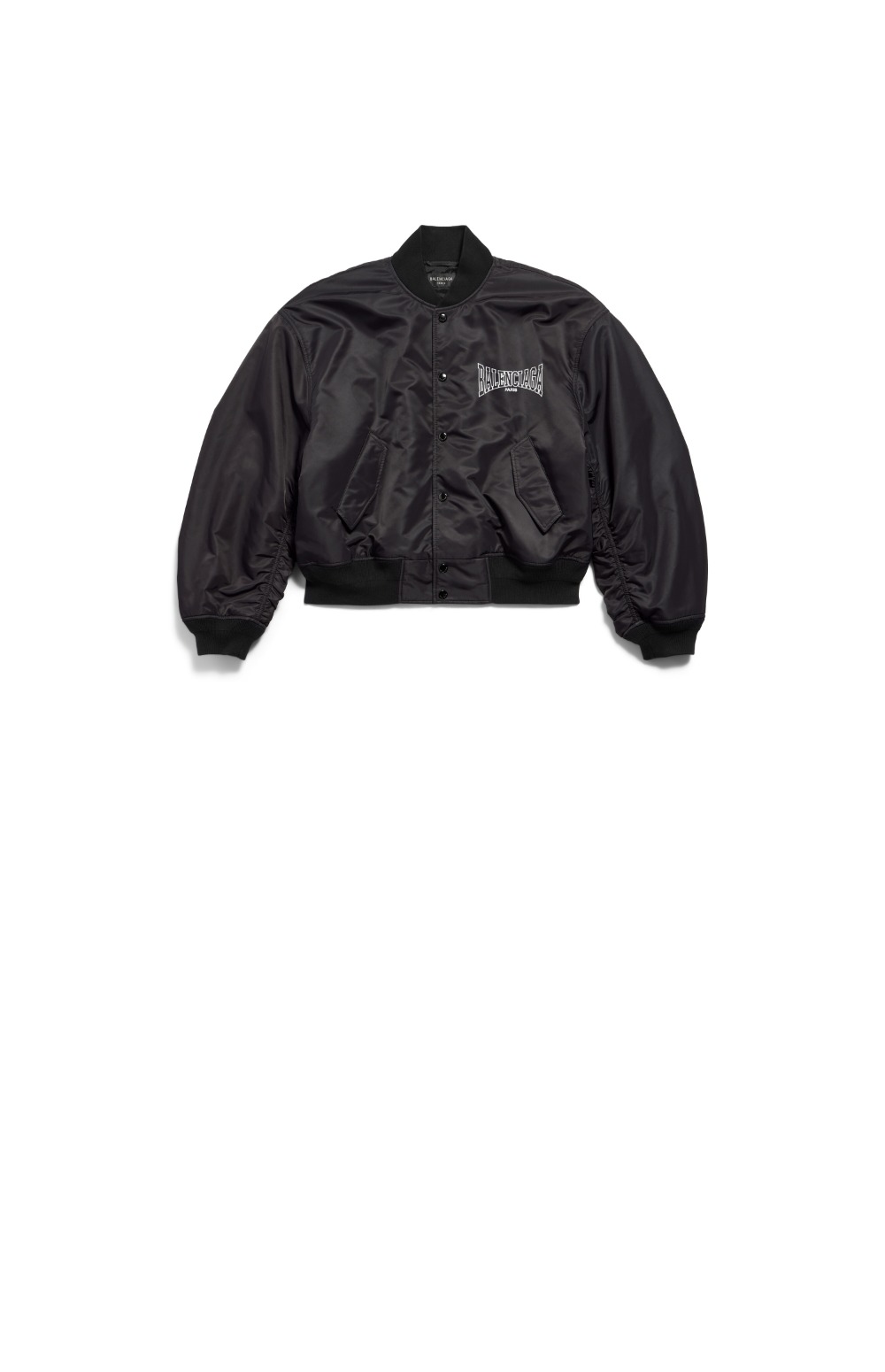 발렌시아가 복싱 바시티 재킷