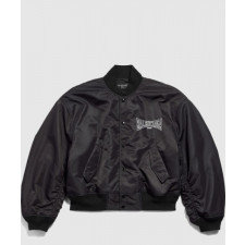 발렌시아가 복싱 바시티 재킷