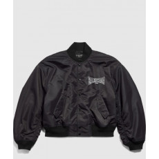 발렌시아가 복싱 바시티 재킷