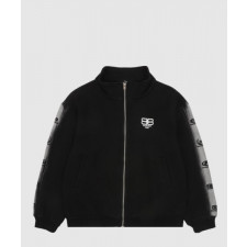 발렌시아가 로고 집업 자켓