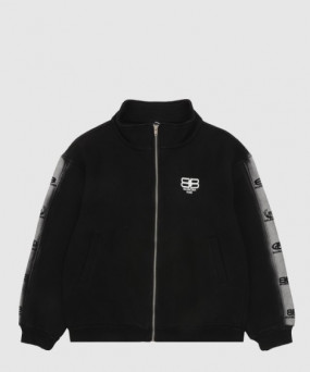 발렌시아가 로고 집업 자켓