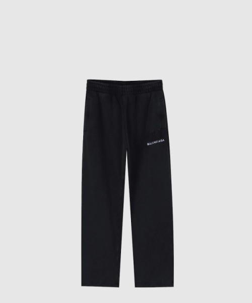 발렌시아가 로고 트랙수트 팬츠