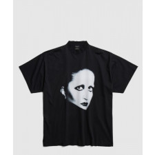 발렌시아가 미나 시리즈 오버사이즈 티셔츠