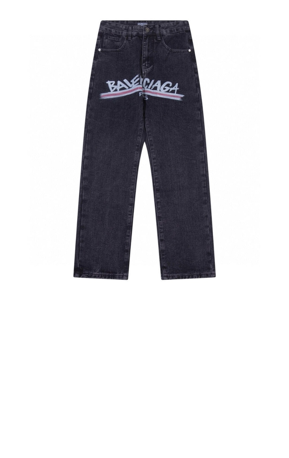 발렌시아가 데님 팬츠