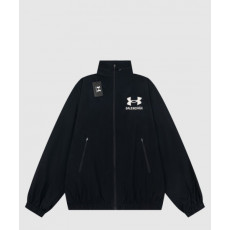 발렌시아가 로고 프린트 재킷