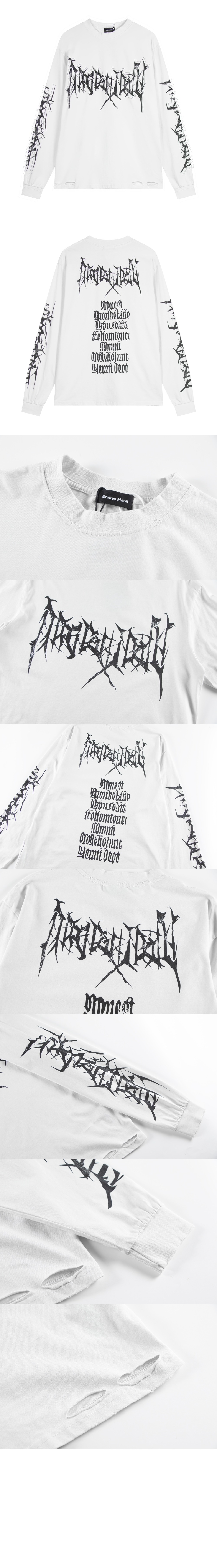 발렌시아가 플라워 코튼 톱