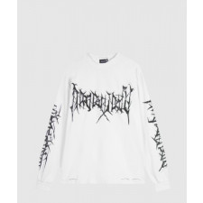 발렌시아가 플라워 코튼 톱