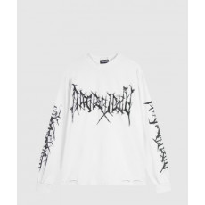 발렌시아가 플라워 코튼 톱