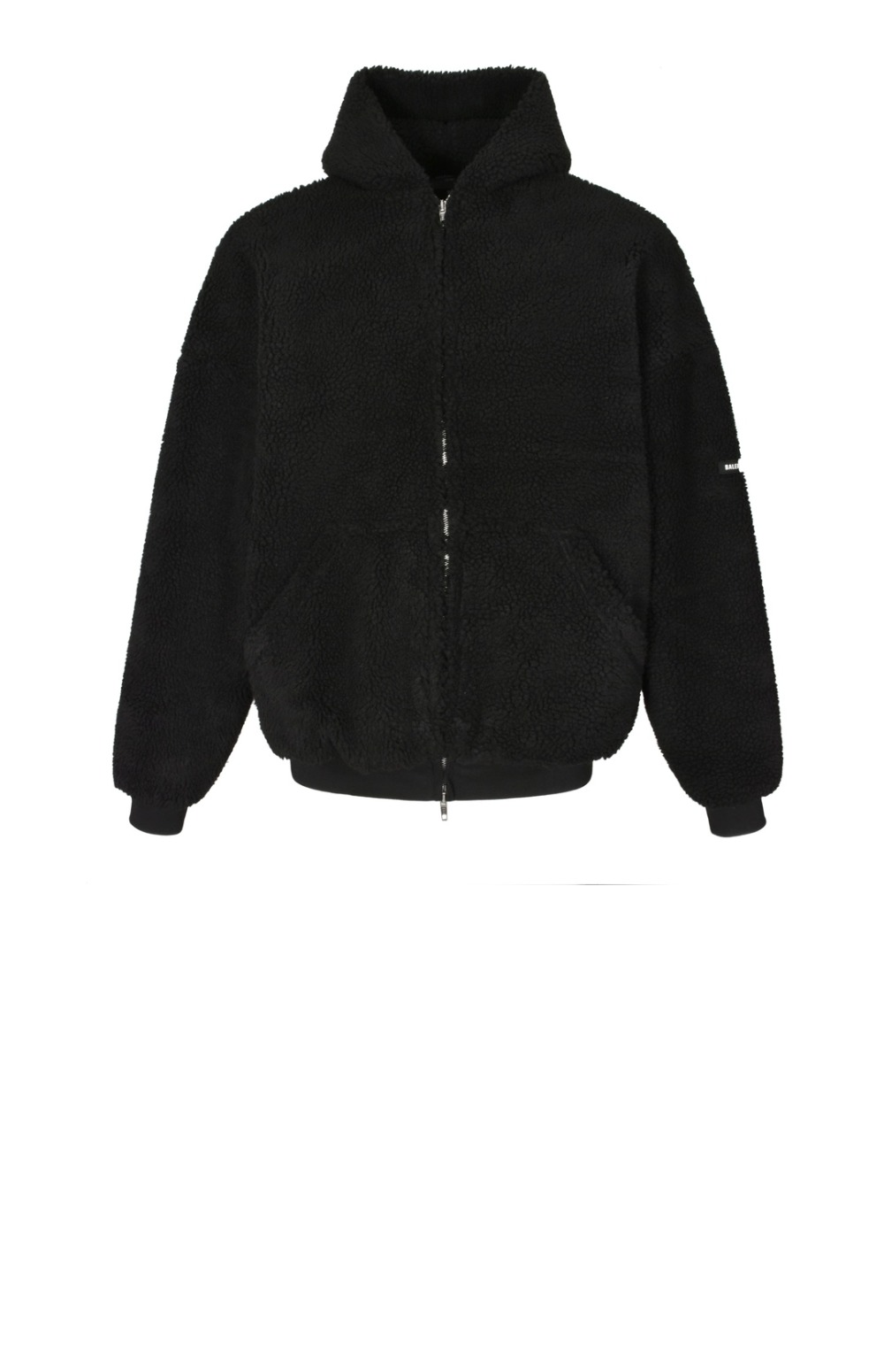 발렌시아가 아우터웨어 오버사이즈 집업 후디